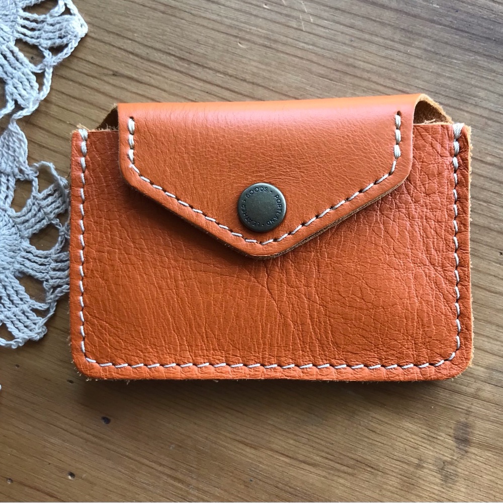 Portland Leather Wallet